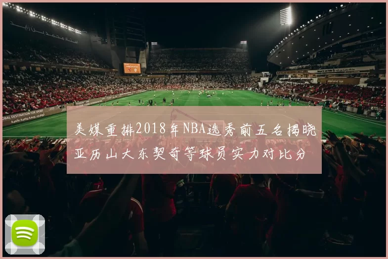 美媒重排2018年NBA选秀前五名揭晓亚历山大东契奇等球员实力对比分析