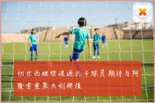 切尔西继续追逐扎卡球员期待与阿隆索重聚共创辉煌
